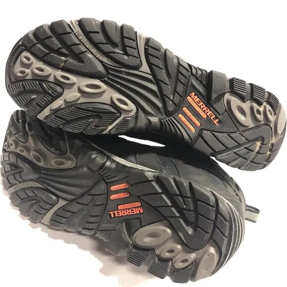 Merrell Black and Gray Men\'s Boots main image 6